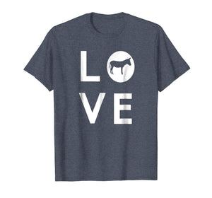 Cute Funny & Unique Donkey Animal Lover Gift T-shirt G002250