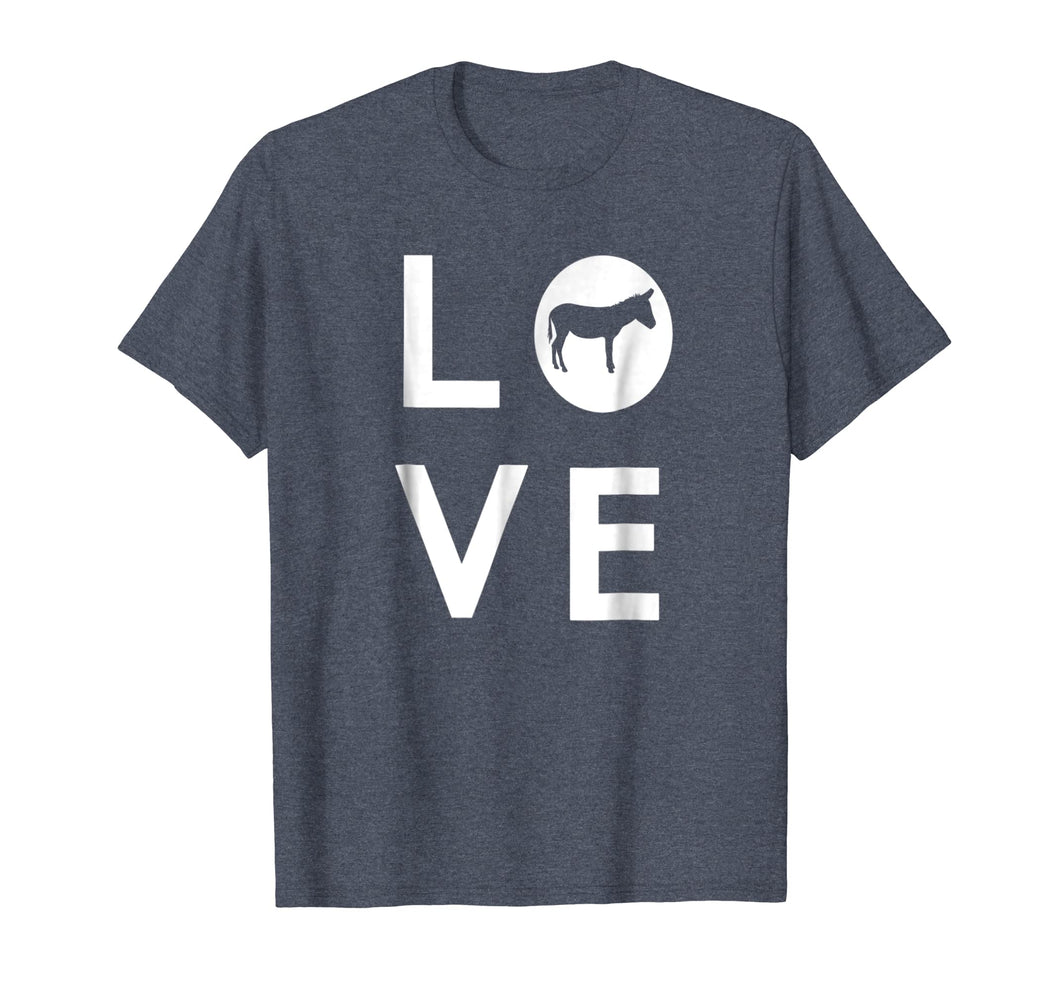 Cute Funny & Unique Donkey Animal Lover Gift T-shirt G002250