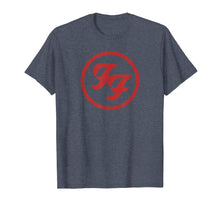 Load image into Gallery viewer, Foo Fighters Red Circle Logo T-Shirt
