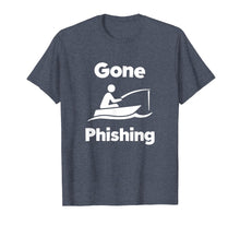 Load image into Gallery viewer, Cyber Security Hacker Shirt Gone Phishing Social Engineering
