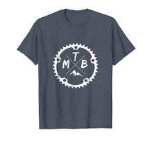 Load image into Gallery viewer, MTB Mountain Biking &amp; Cycling T-Shirt Love your bike &amp; ride
