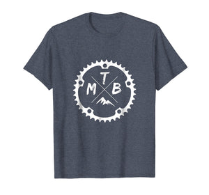 MTB Mountain Biking & Cycling T-Shirt Love your bike & ride