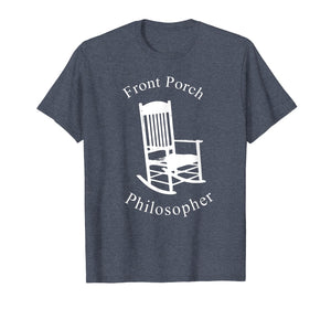 Front Porch Philosopher: Front Porch Logo T-Shirt