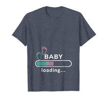Load image into Gallery viewer, Cute Baby Pregnancy Loading Shirt For Baby Showers
