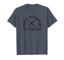 Load image into Gallery viewer, Clay Warrior Pottery T-Shirt
