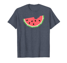 Load image into Gallery viewer, Melon Bite Summer Watermelon Fruit Melon Seed Bite T-Shirt
