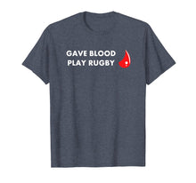 Load image into Gallery viewer, Give Blood, Play Rugby shirt Tee
