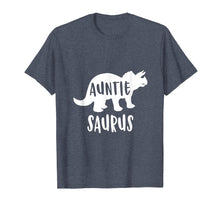 Load image into Gallery viewer, Auntiesaurus T-Shirt Gift for Aunt Pregnancy Announcement
