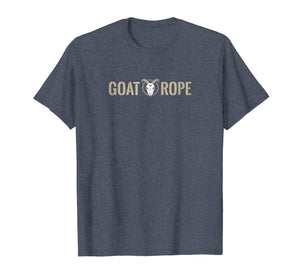 Goat Rope Military Veteran CF Charlie Foxtrot T Shirt 10822
