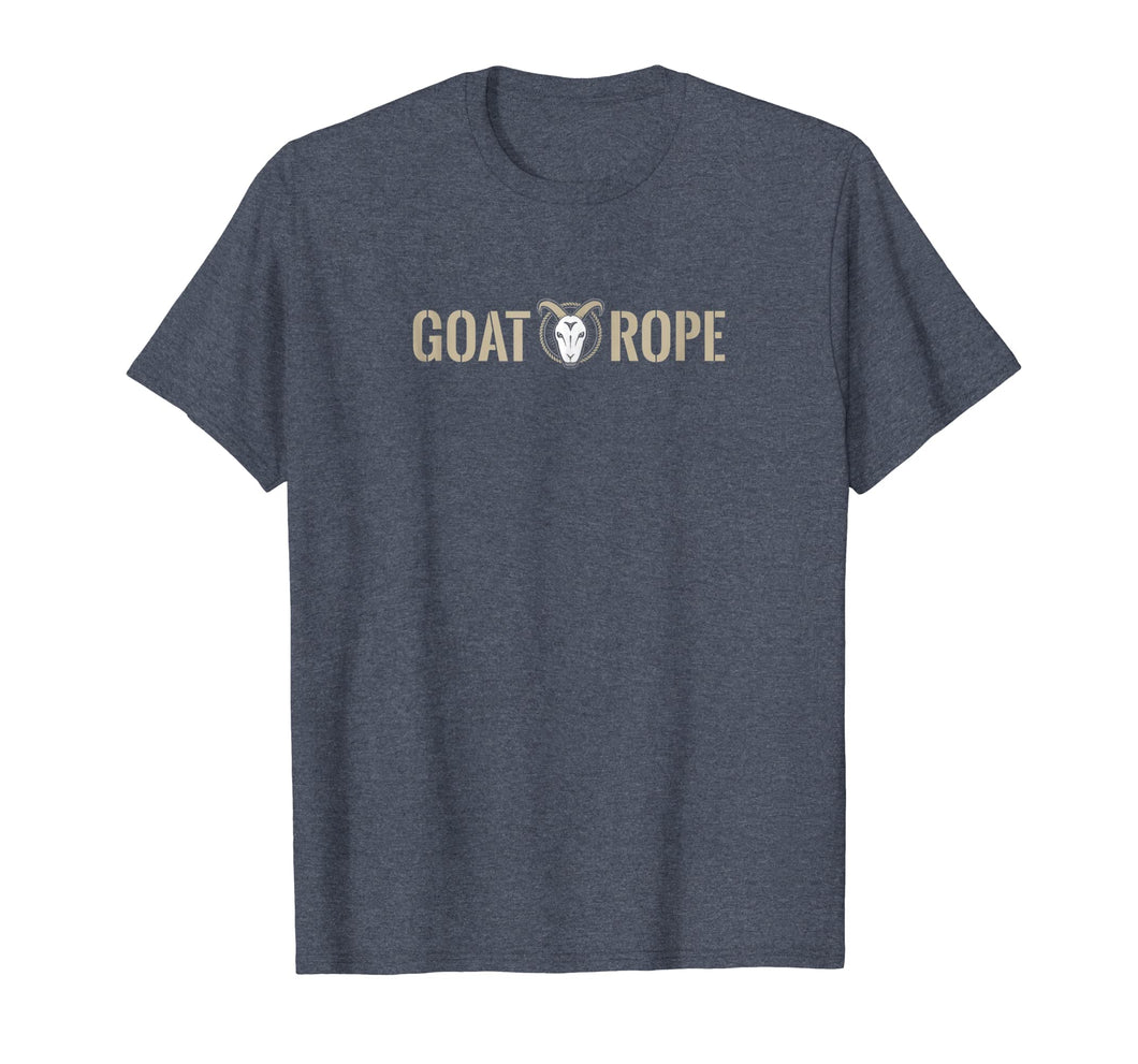 Goat Rope Military Veteran CF Charlie Foxtrot T Shirt 10822