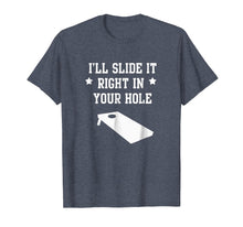 Load image into Gallery viewer, Funny Cornhole Bean Bag Toss Game T-Shirt
