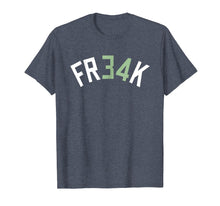 Load image into Gallery viewer, Greek Freak basketball t-shirt
