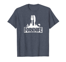 Load image into Gallery viewer, Funny Forknife Video Games Joke Graphic Shirt | Forkknife
