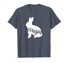 Load image into Gallery viewer, Cousin Bunny Easter Family Matching Outfit Pajama T Shirt
