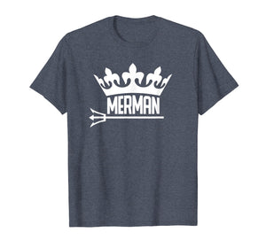 Merman Mermaid T-Shirt