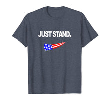 Load image into Gallery viewer, Just Stand Flag Respect Shirt
