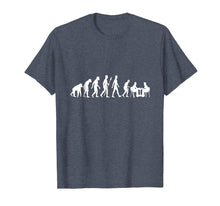 Load image into Gallery viewer, Chess Evolution - Chess Board T-Shirt I Chess Gift

