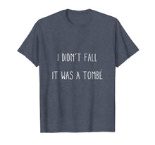 Load image into Gallery viewer, Funny Ballet Shirt I Didnt Fall Ballerina Saying Gift Tee
