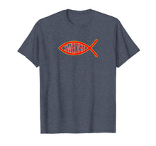 Load image into Gallery viewer, Sweden Shirt - Swedish Christian Fish Symbol
