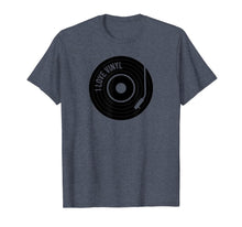 Load image into Gallery viewer, I Love Vinyl, Record Player T-Shirt
