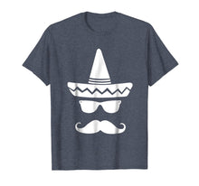 Load image into Gallery viewer, Mexican Hat Dude Ready to Party T-Shirt
