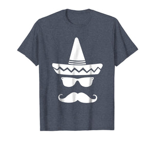 Mexican Hat Dude Ready to Party T-Shirt