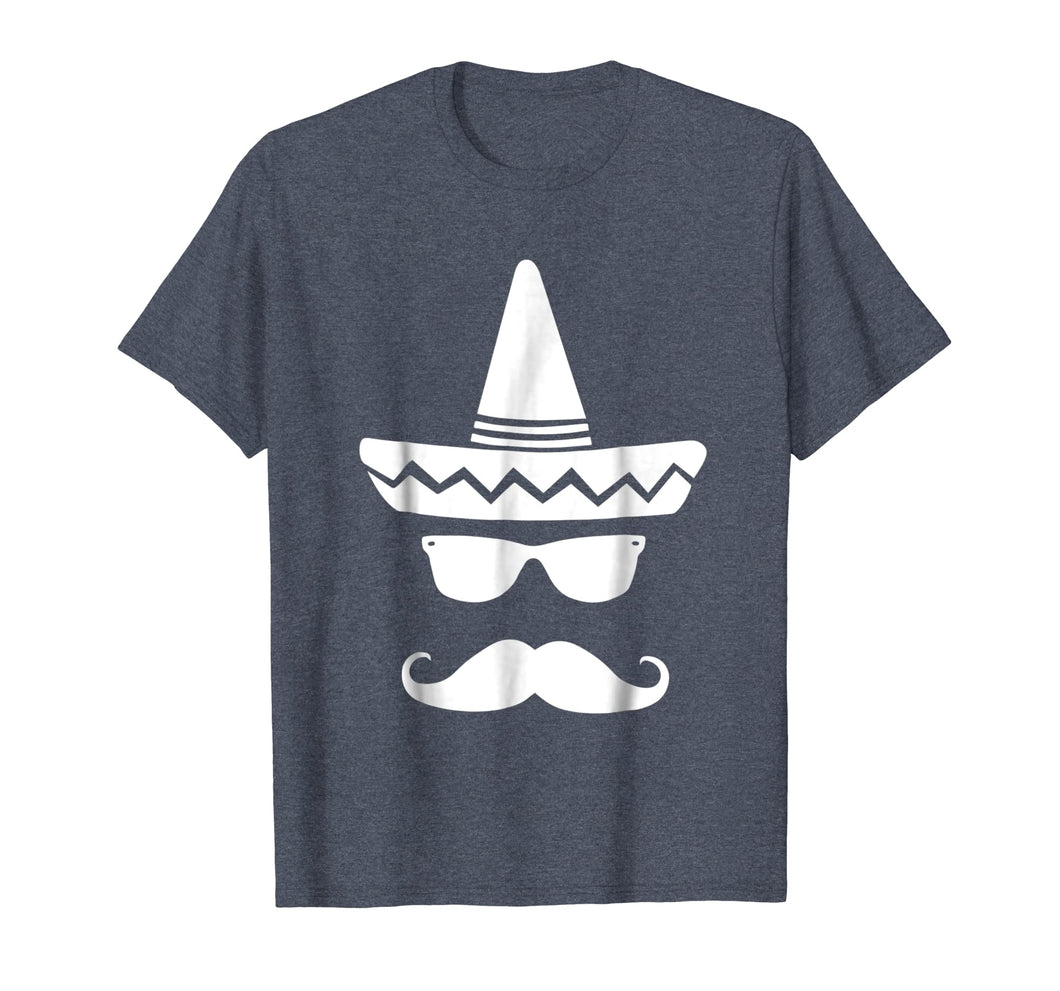 Mexican Hat Dude Ready to Party T-Shirt