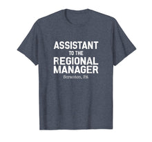 Load image into Gallery viewer, Assistant To The Regional Manager Shirt Funny Office T-Shirt
