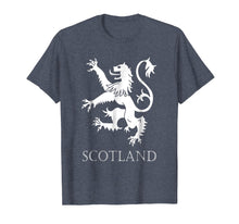 Load image into Gallery viewer, Scottish Lion Rampant T-shirt Scotland Coat Arms Gift Rugby
