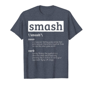 Definition Video Game Shirt - Thanks Videogames : Smash