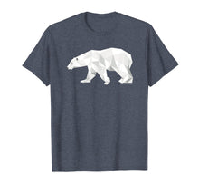 Load image into Gallery viewer, Cool Polar Bear Pattern Animal Art T-Shirt Christmas Gift
