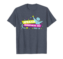 Load image into Gallery viewer, Apraxia Awareness Shirt Love &amp; Support Apraxia Kids Gift
