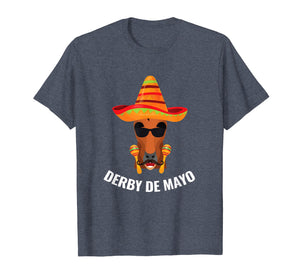 Cinco De Mayo Derby de Mayo Horse Racing T-Shirt