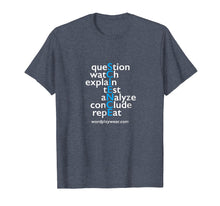 Load image into Gallery viewer, Science Word Play Educational Novelty Gift T-Shirt
