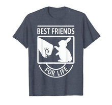 Load image into Gallery viewer, Bunny Best friend For life T-shirt Bunny Lover Gift Shirt
