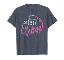 Load image into Gallery viewer, ICU Nurse Shirt Funny Intensive care unit Nurse T-shirt gift
