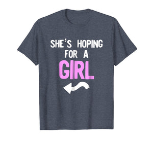 Mens Gender reveal matching shirts for mom and dad gender party