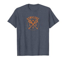 Load image into Gallery viewer, Syracuse Lacrosse Vintage Logo Shirt
