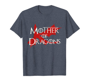 Mother of Dragons T-Shirt with Dragon Silhouette