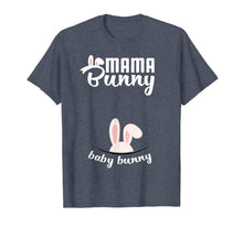 Load image into Gallery viewer, Mama Bunny Cute Easter Pregnancy Announcement Shirt

