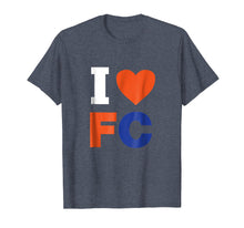 Load image into Gallery viewer, I Love Cincinnati Soccer Shirt | FC Shirt, FC Tshirt
