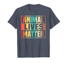 Load image into Gallery viewer, Animal Lives Matter T-Shirt Vegan Gift Vegetarian Shirt
