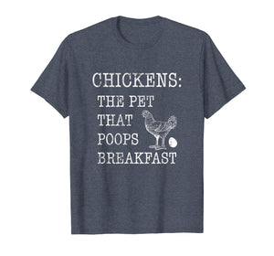 Farming Chicken Poop T-Shirt | Funny Saying Sarcastic Tee