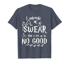 Load image into Gallery viewer, I Solemnly Swear that I am up to NO GOOD Tshirt
