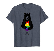 Load image into Gallery viewer, LGBT Mom Mama Bear LGBT Shirt Mothers Gift
