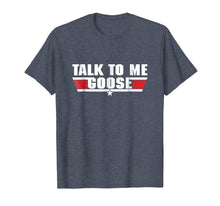 Load image into Gallery viewer, Talk to Me Goose White - T-Shirt
