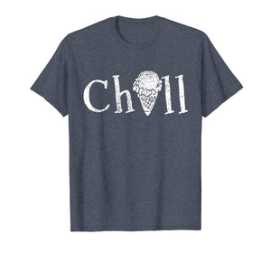 Ice Cream Vintage T Shirt Chill Tshirt Summer Treats Gift