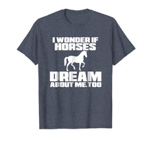 Load image into Gallery viewer, Horse Shirt - Horse Pajama Shirt Dream
