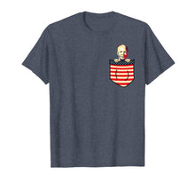 Load image into Gallery viewer, Eisenhower Chest Pocket T-Shirt
