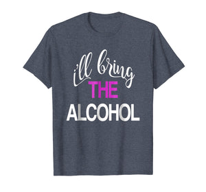 Matching I'll Bring the Alcohol and Bad Decisions T-shirt